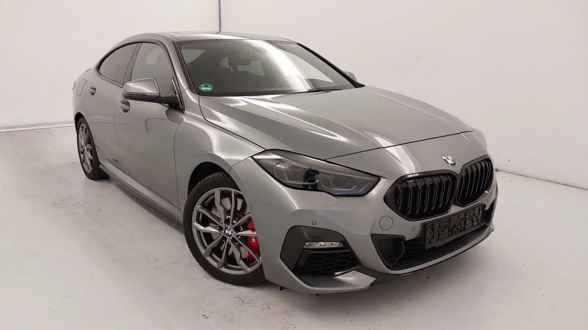 BMW 220 dxDrive Gran Coupe M Sport PRO PANO/HARMAN/HUD Grau - 2