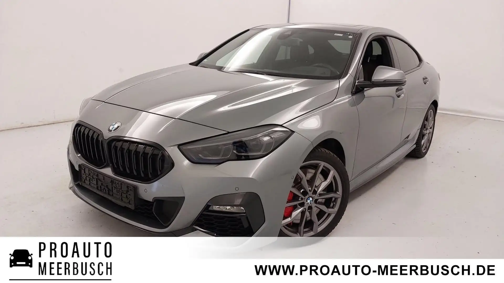 BMW 220 dxDrive Gran Coupe M Sport PRO PANO/HARMAN/HUD Grau - 1
