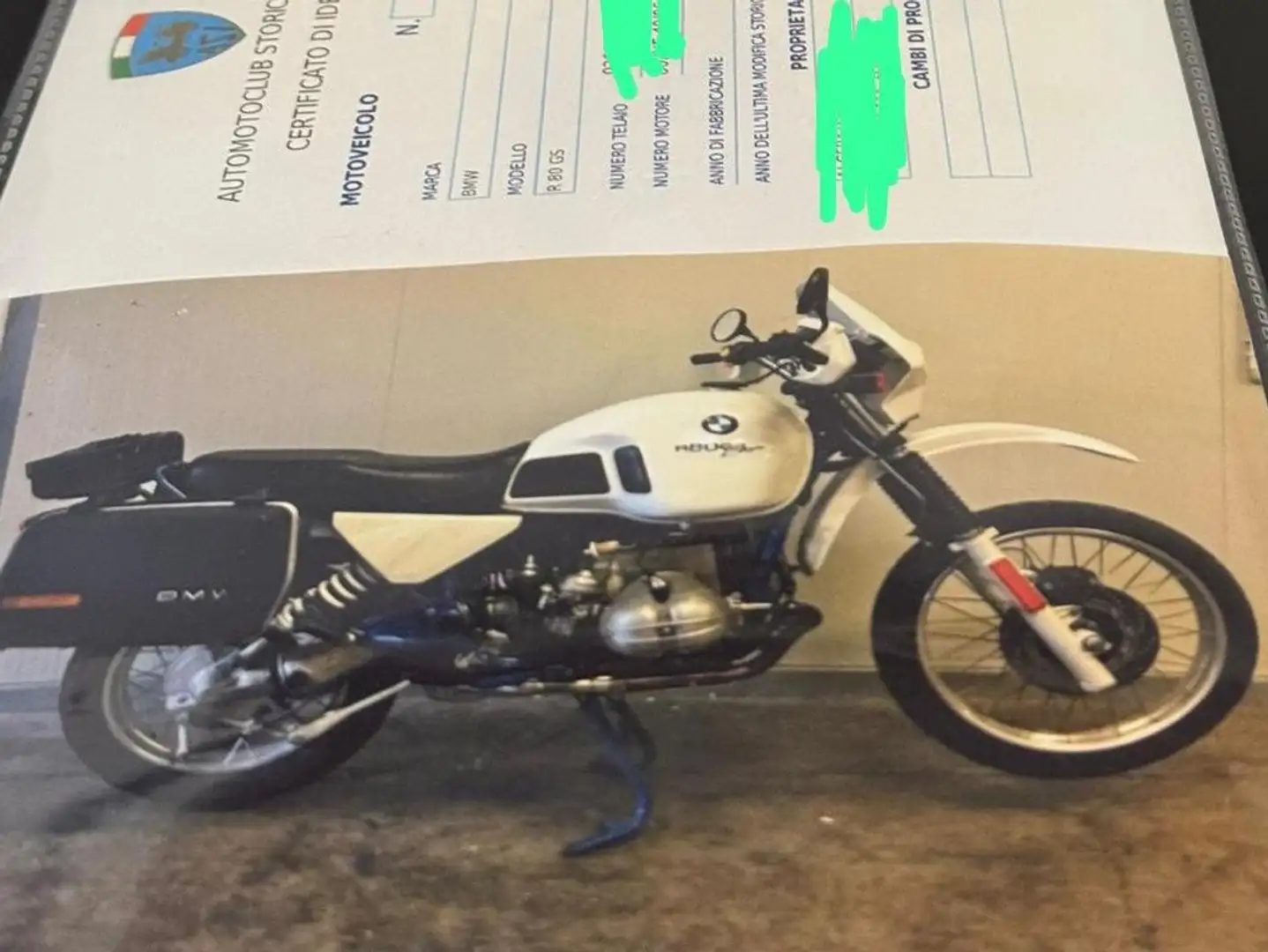 BMW R 80 GS KALAHARI Weiß - 2