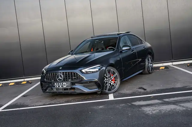 Mercedes-Benz C 43 AMG 4MATIC | AMG Performance-stoelen | AMG Dynamic Plus | Achterasbesturing | Head-up | Panoramadak | Burmester | 360° camera