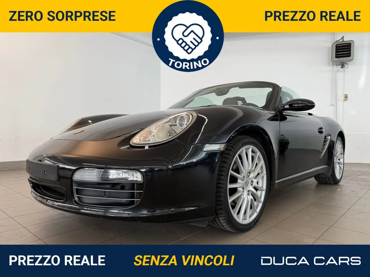 Porsche Boxster Boxster 3.2 24V S Nero - 1