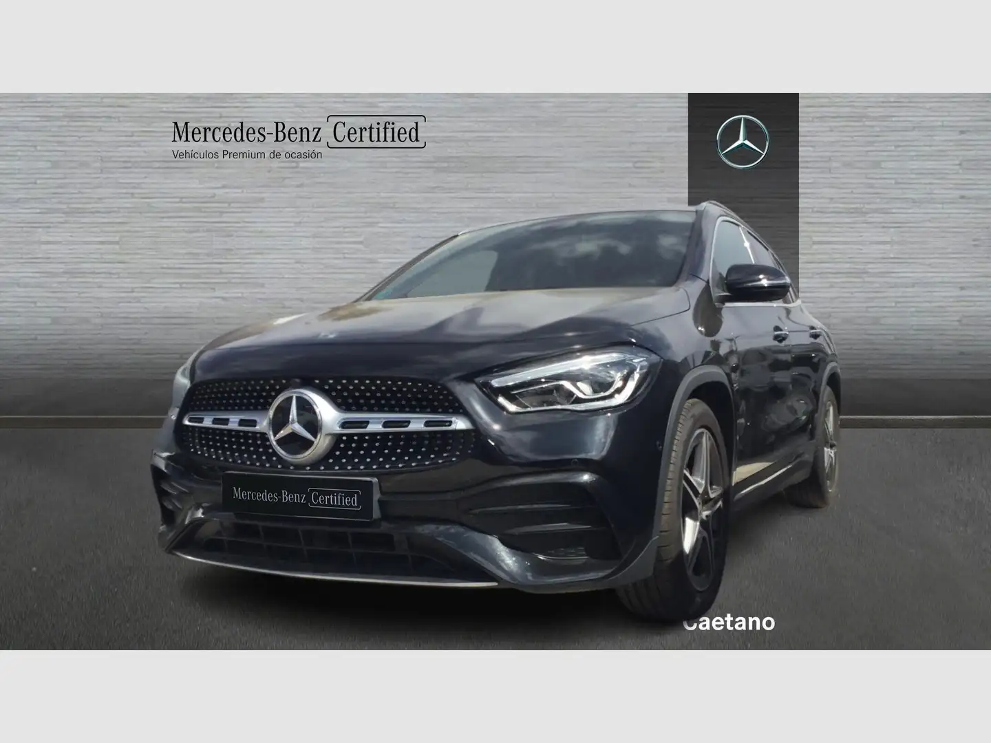 Mercedes-Benz GLA 200 D Negro - 2