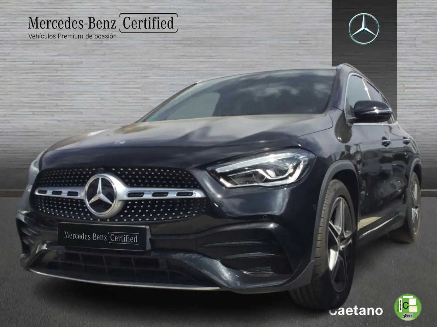 Mercedes-Benz GLA 200 D Negro - 1