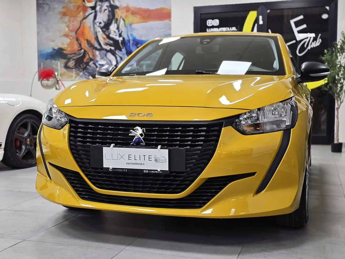 Peugeot 208 1.2 PureTech Like_ OK ANCHE SENZA FINANZIAMENTO!! Jaune - 1