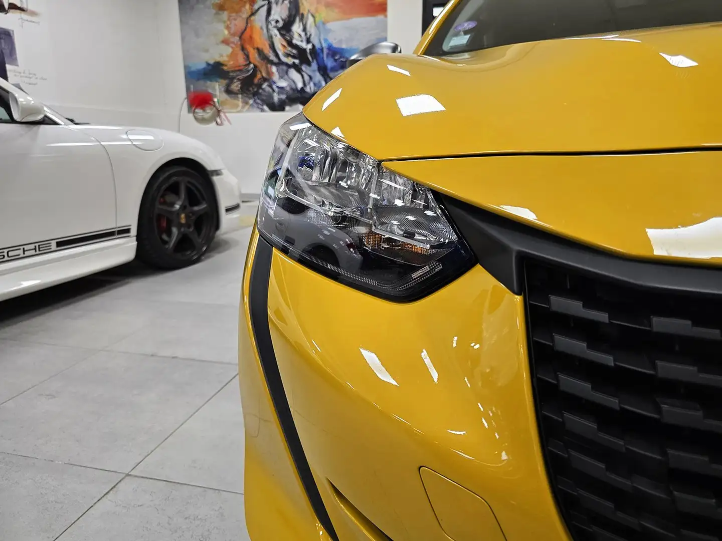 Peugeot 208 1.2 PureTech Like_ OK ANCHE SENZA FINANZIAMENTO!! Jaune - 2