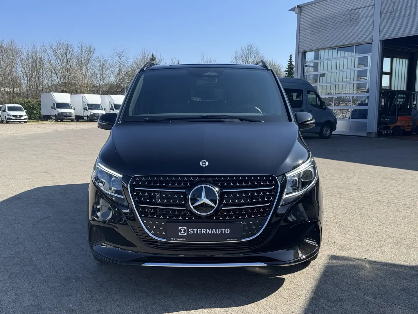 Mercedes-Benz V 250 V 250 d AVANTGARDE Lang Distronic/Autom./Klima Schwarz - 2