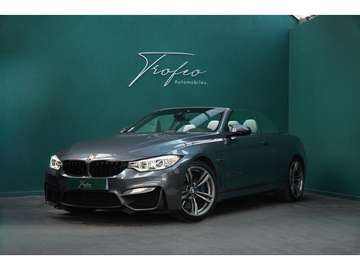 M4 Cabriolet F83 3.0 431CV DKG - Echappement M Performance - H\u0026K - Carbone - Caméra 360° - Suivi com