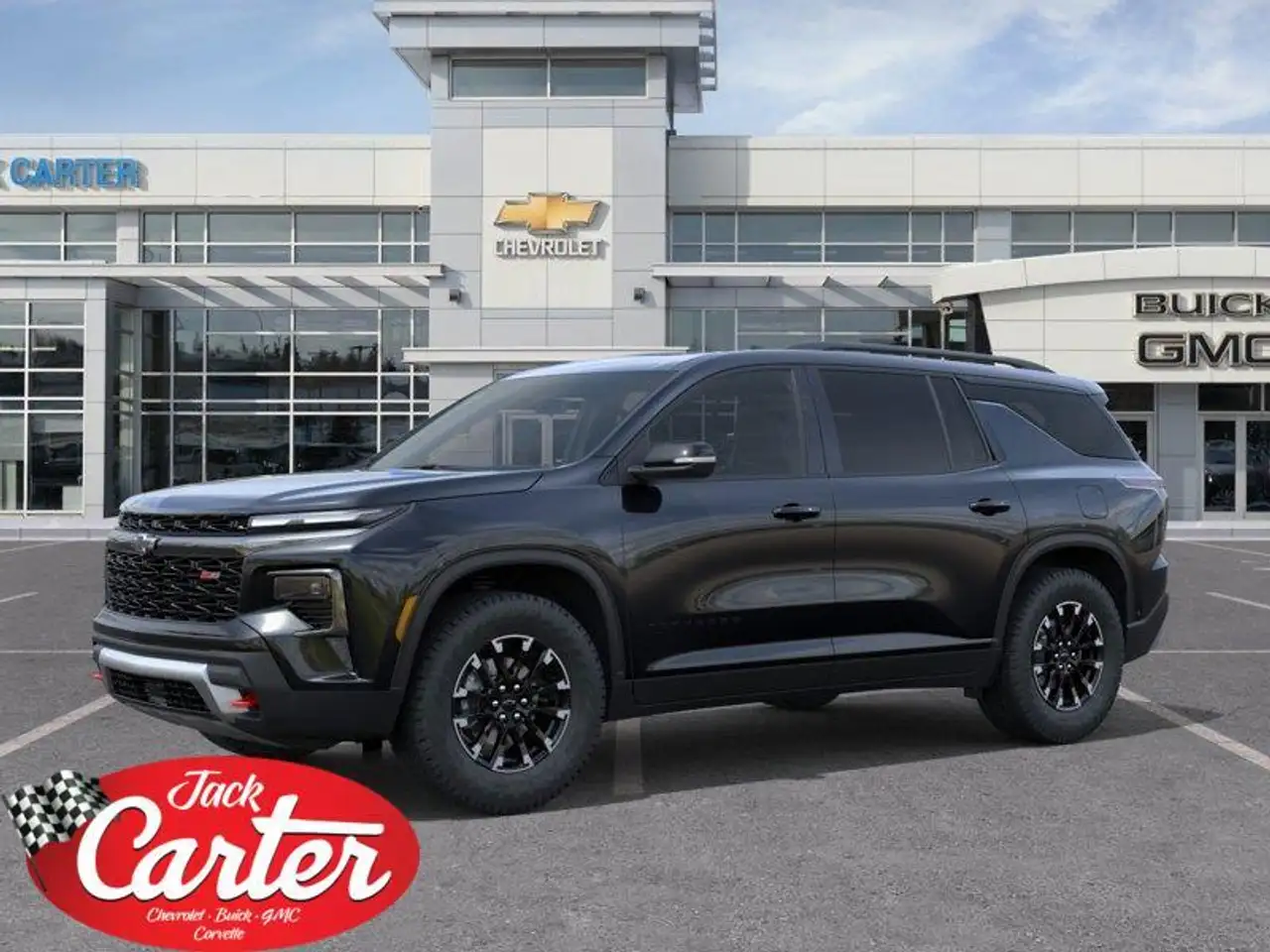 2026 Chevrolet Traverse