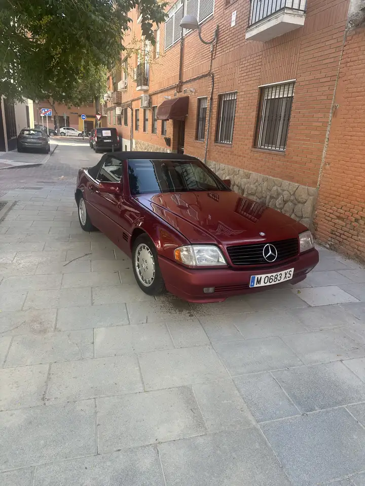 Mercedes-Benz SL 320, foto 6