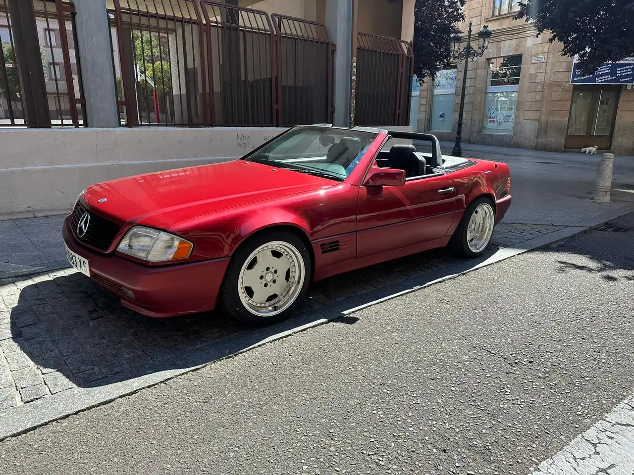 Mercedes-Benz SL 320, foto 2