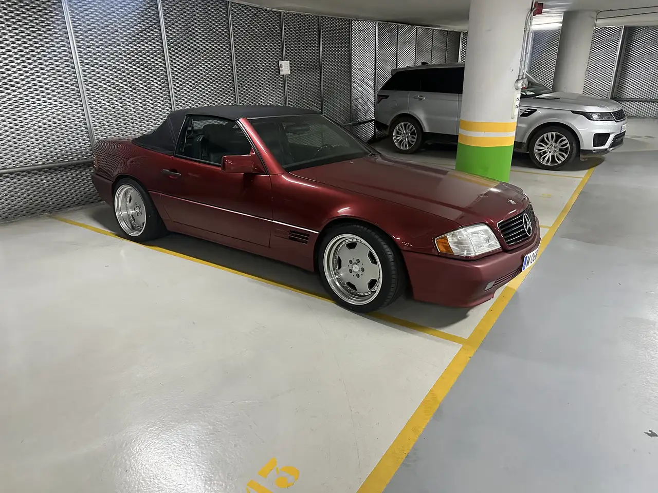 Mercedes-Benz SL 320, foto 3