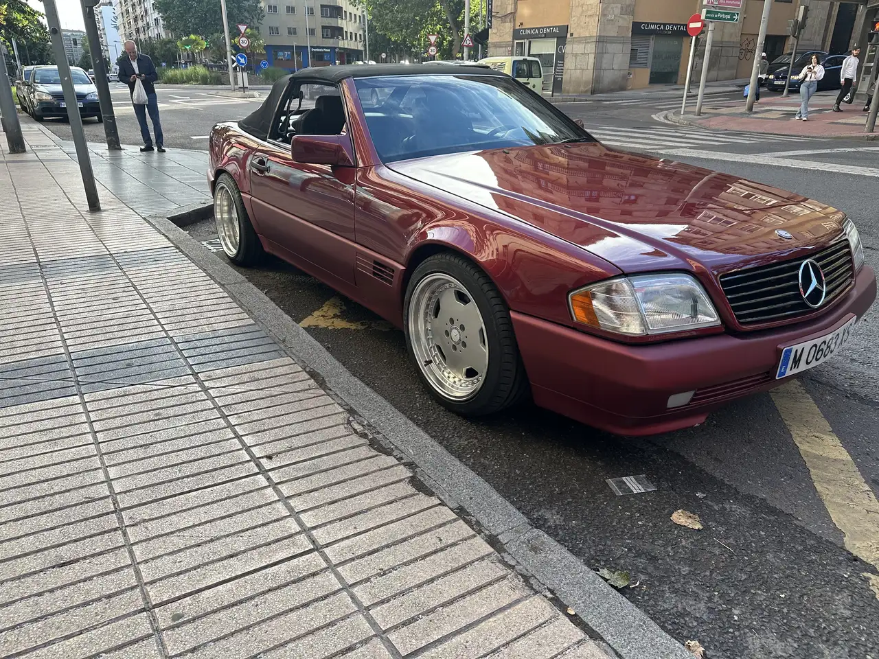 Mercedes-Benz SL 320, foto 4