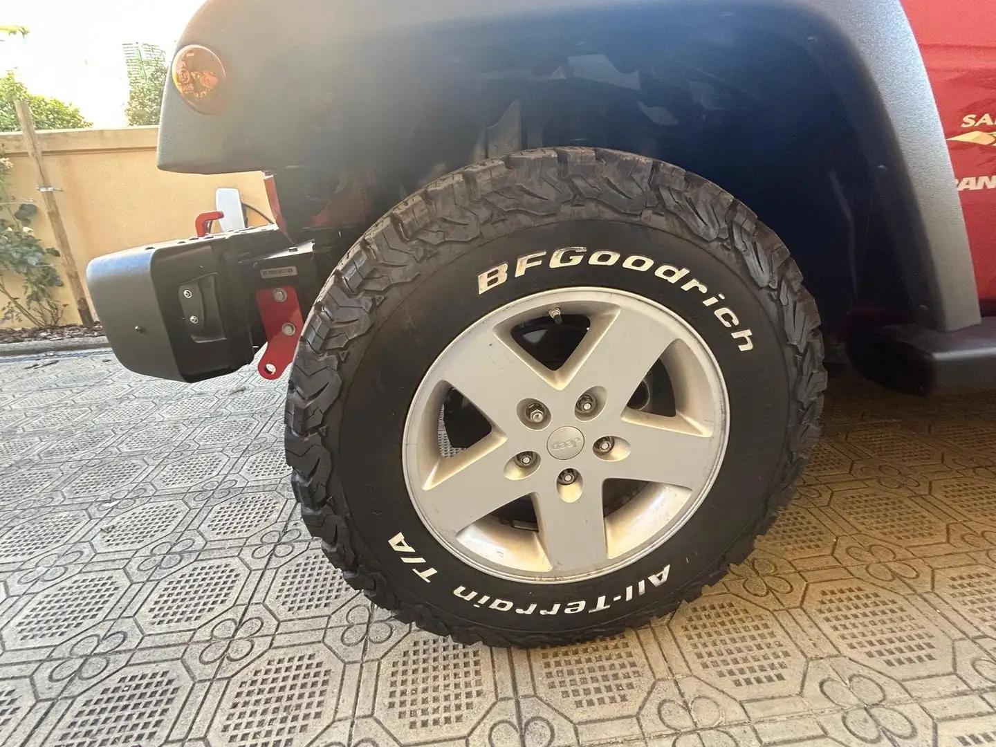Jeep Wrangler Wrangler III 20073p 2.8 crd Sahara dpf Bronzo - 2