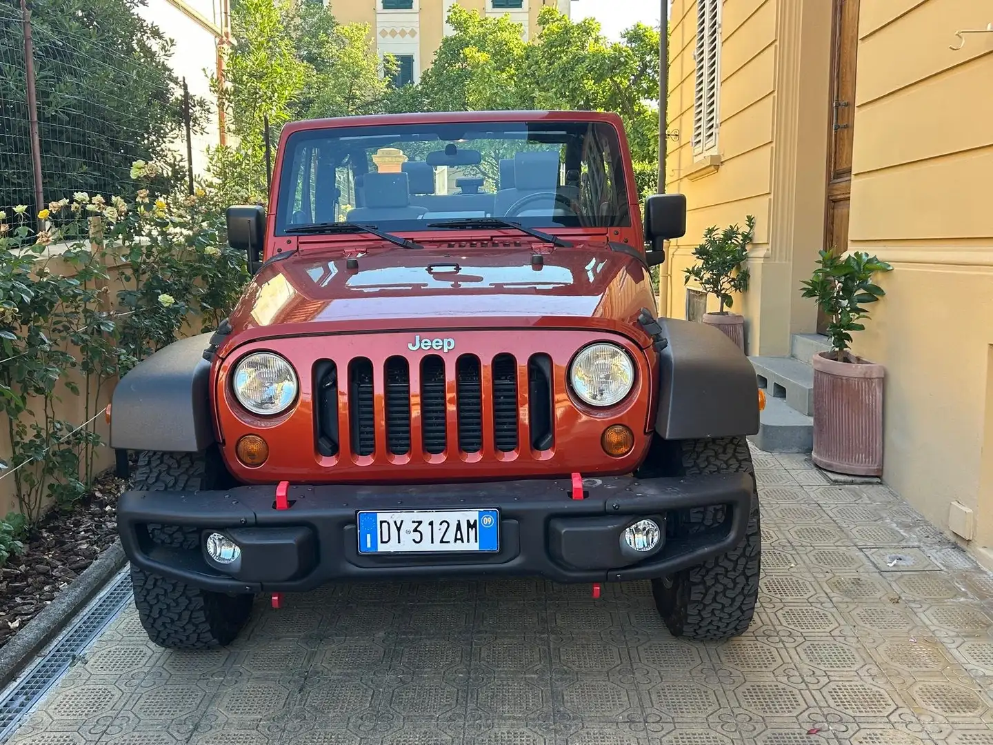Jeep Wrangler Wrangler III 20073p 2.8 crd Sahara dpf Bronzo - 1