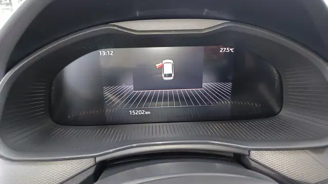 Skoda Scala view 14