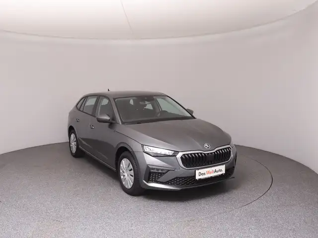 Skoda Scala view 2