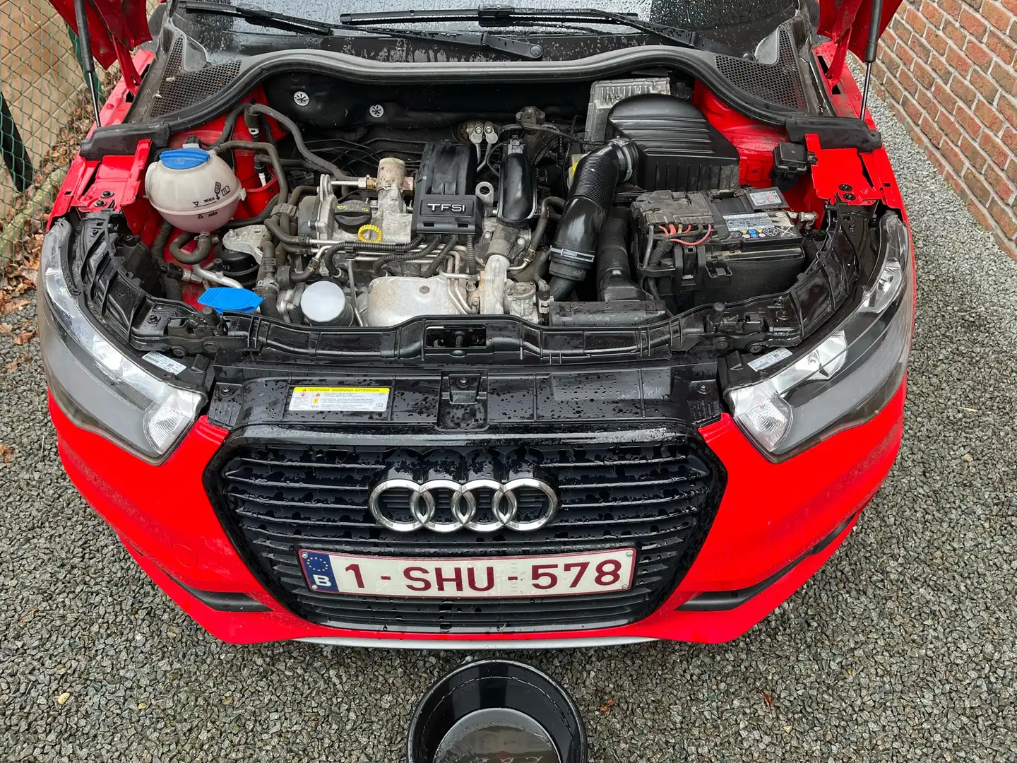 Audi A1 1.2 TFSI Ambition Rouge - 2