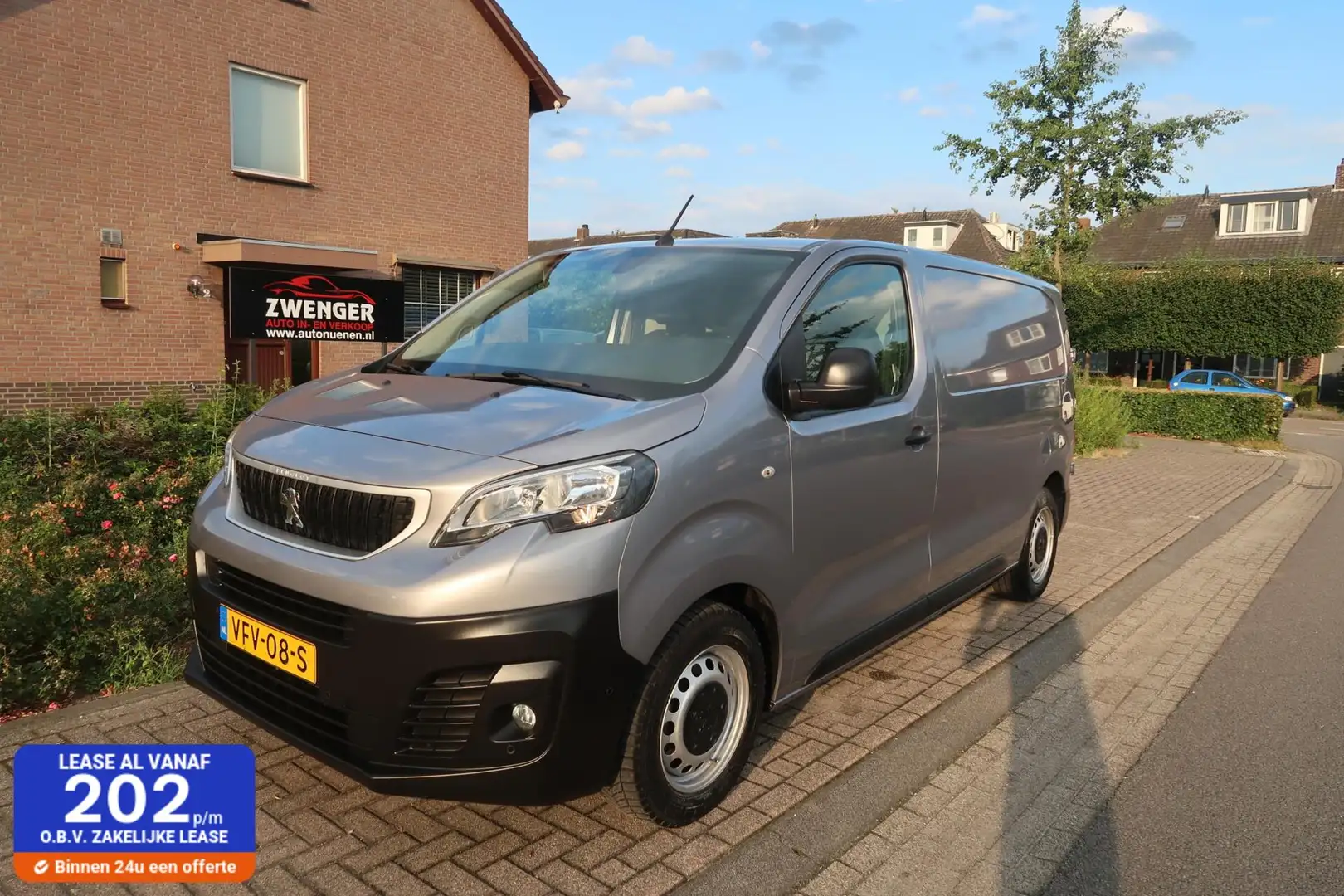 Peugeot Expert Bestel 1.5 BlueHDI NAVIGATIE|DODEHOEK|CARPLAY|CAME Gris - 1