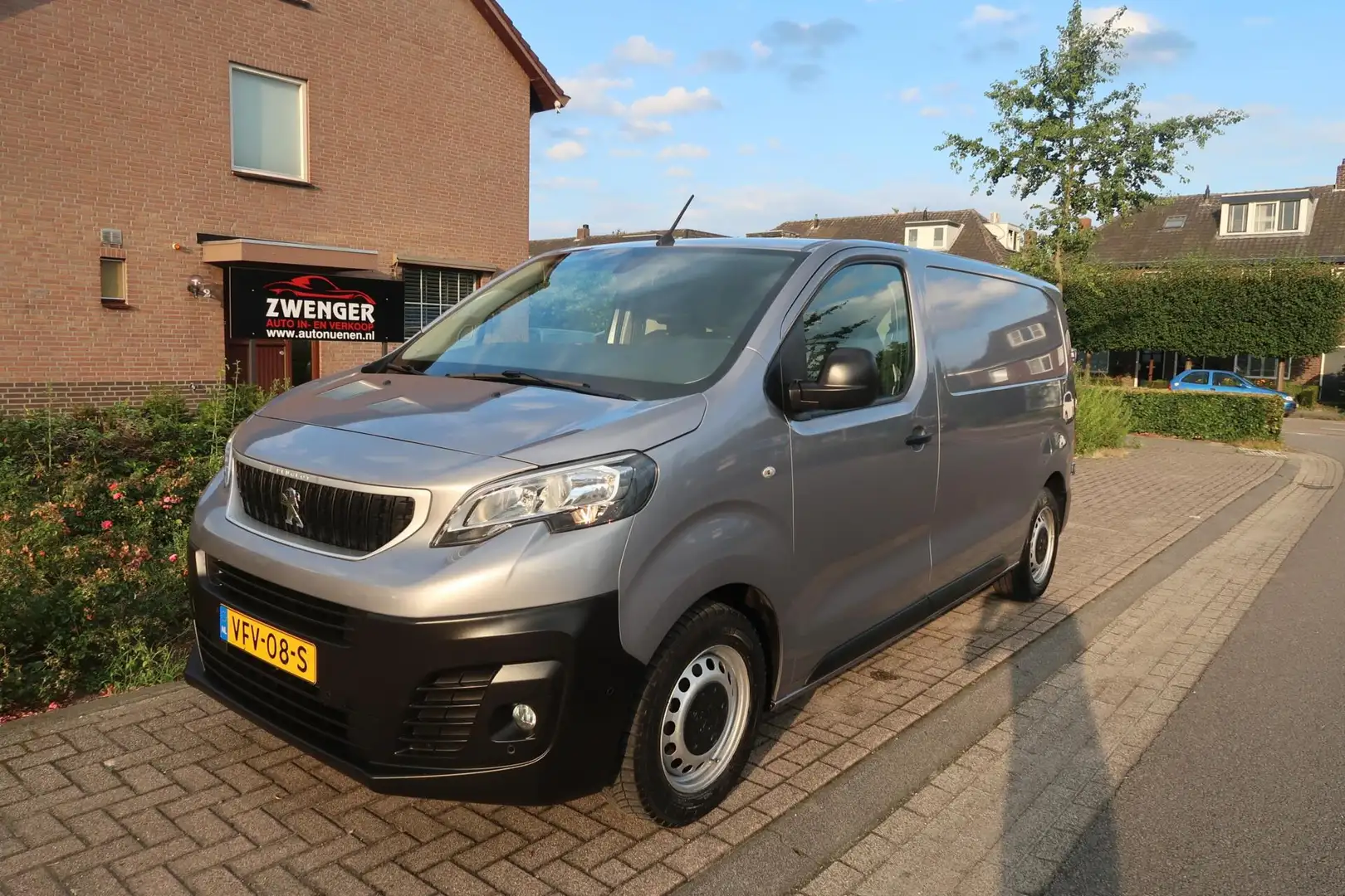 Peugeot Expert Bestel 1.5 BlueHDI NAVIGATIE|DODEHOEK|CARPLAY|CAME Gris - 1