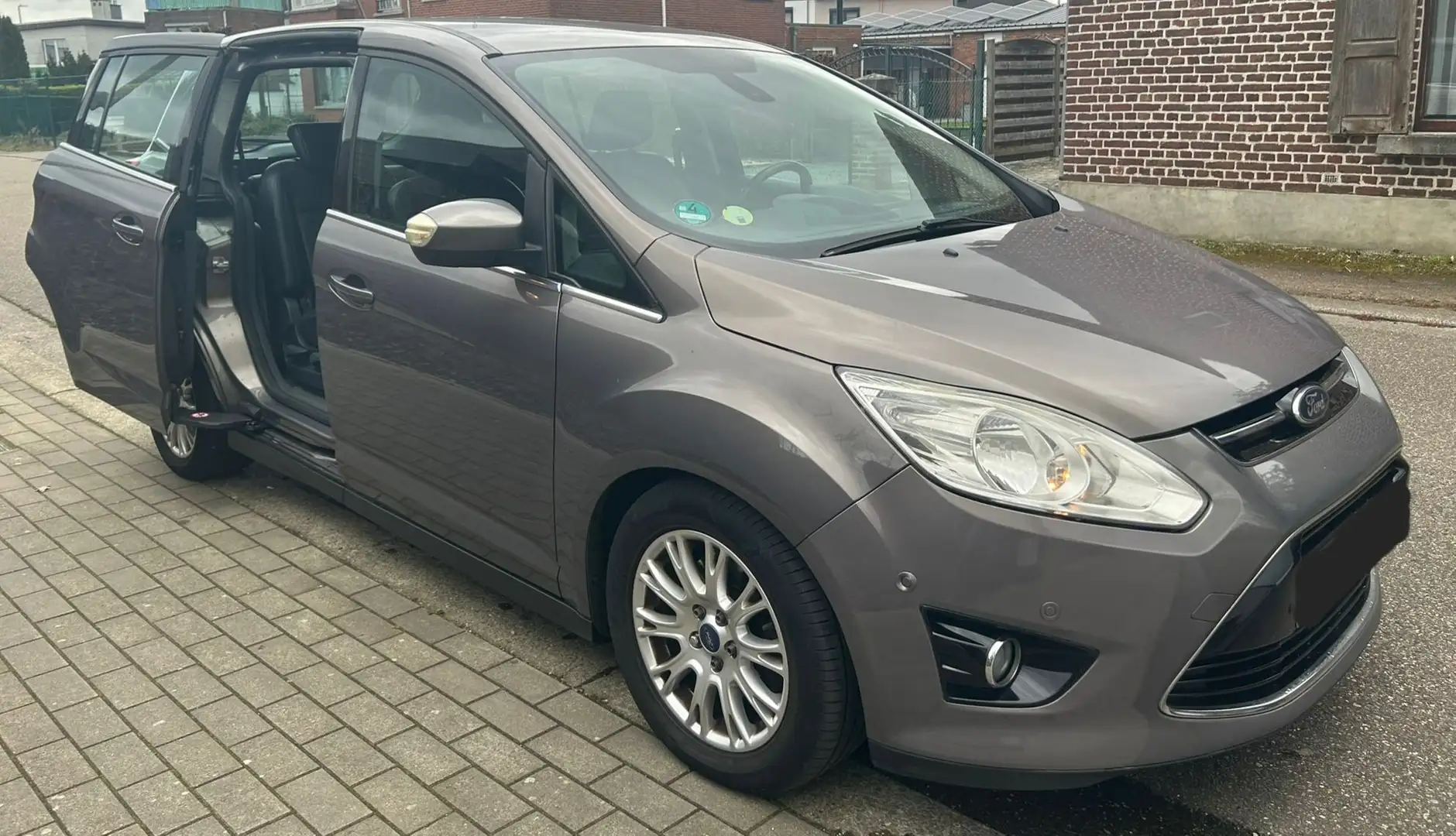 Ford C-Max FORD GRAND C-MAX + 7 ZITS + AUTOMAAT + EURO 5 Brons - 1