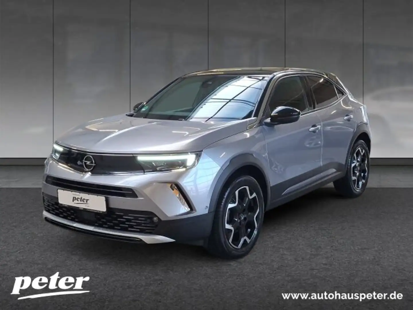 Opel Mokka Mokka 1.2 Turbo Ultimate Klimaautomatik Alcantara Sitzheizung Gris - 1
