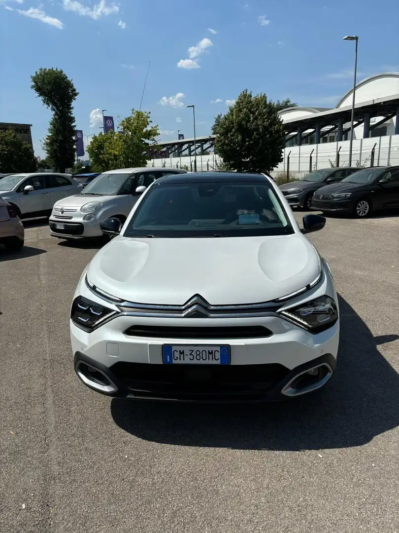 Citroen E-C4 X motore elettrico 100kW Shine (136 CV) Bianco - 1