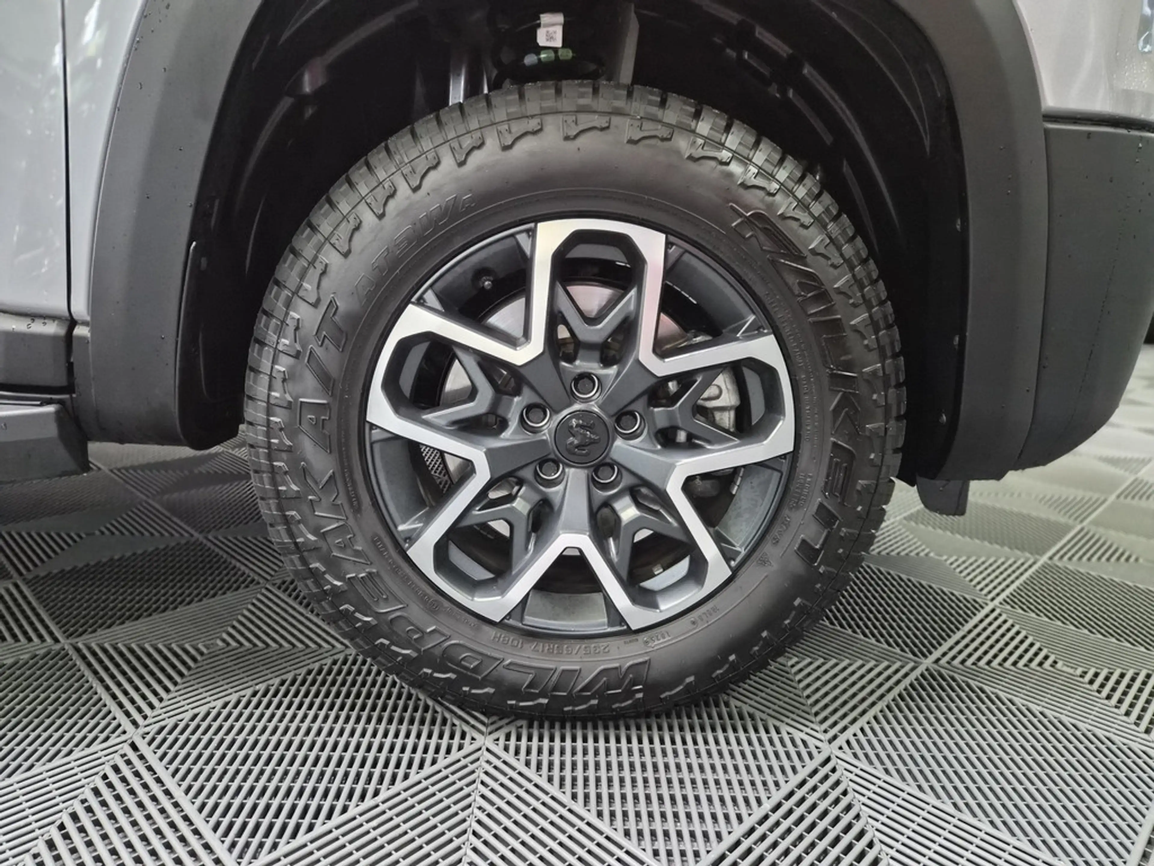 Dodge RAM PAGE Rebel 2.2 Hardtop & Trittbretter H&K, — photo 10