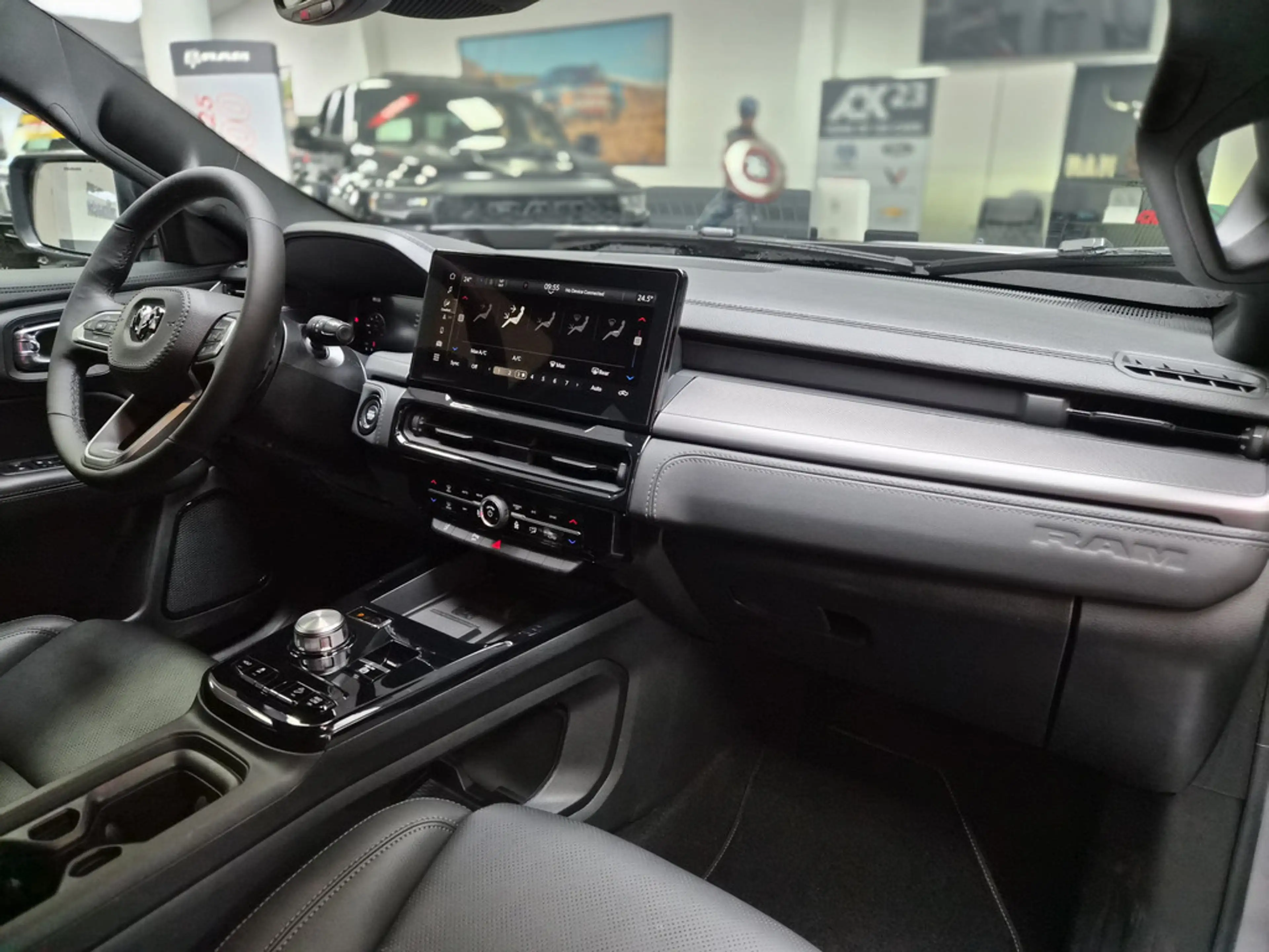 Dodge RAM PAGE Rebel 2.2 Hardtop & Trittbretter H&K, — photo 11