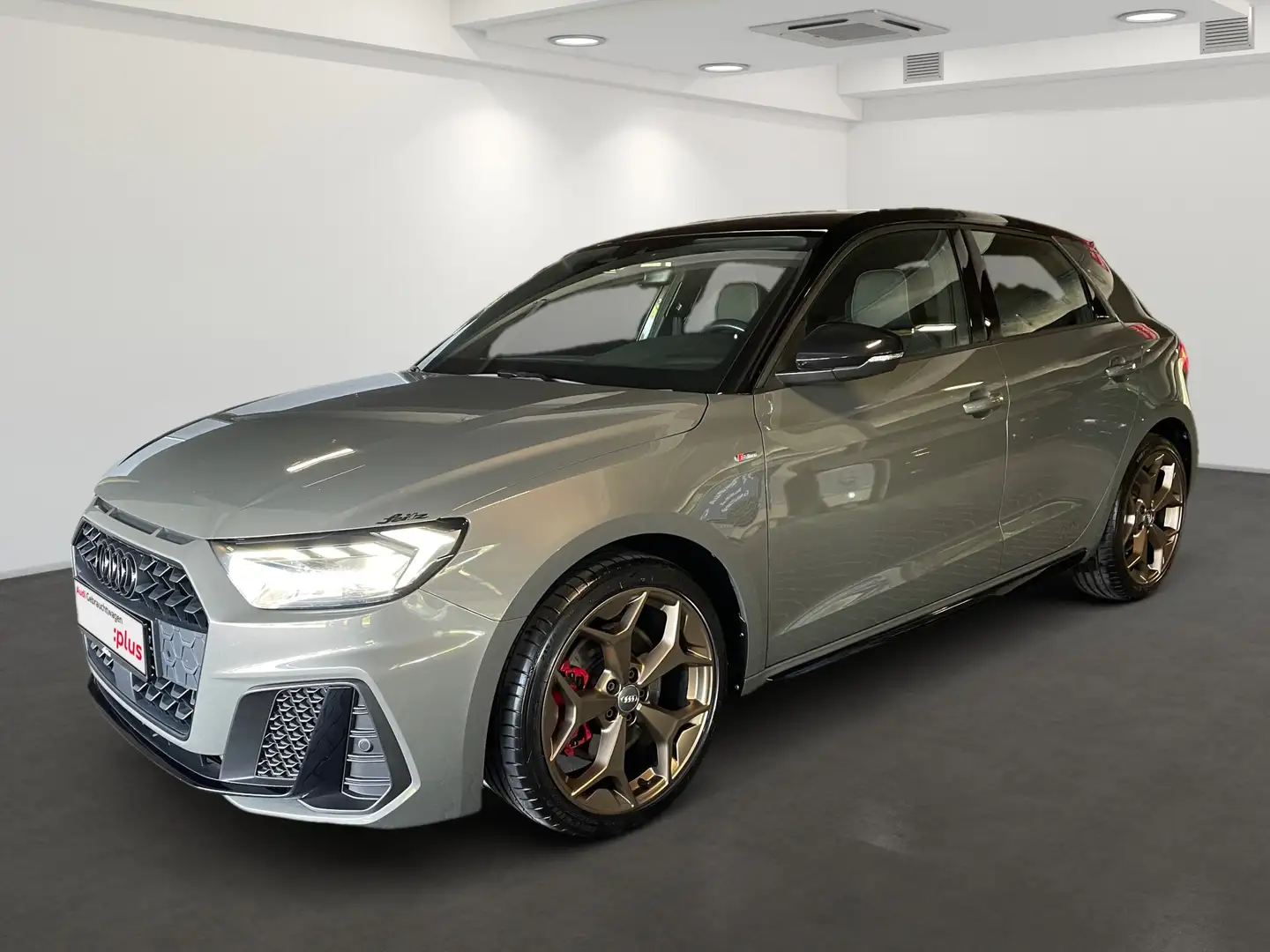 Audi A1 Sportback 40 TFSI edition one *LED*PDC*NAVI*SITZH* Grau - 2