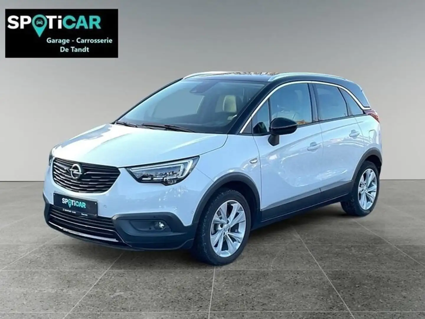Opel Crossland X Ultimate 1.2 Benzine 110 pk Blanco - 1
