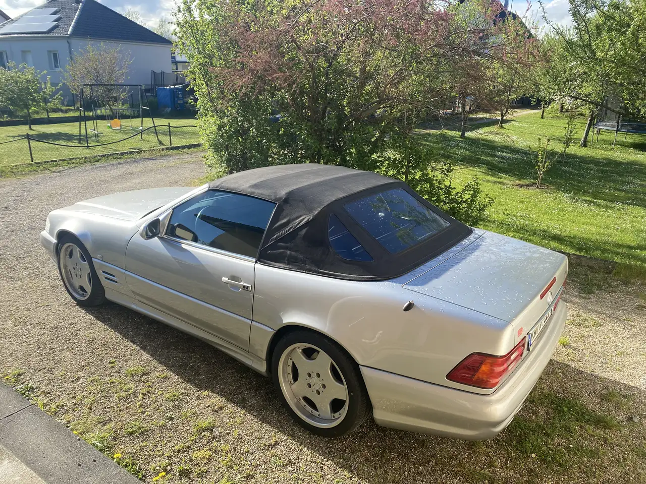 Mercedes-Benz SL 320, foto 6