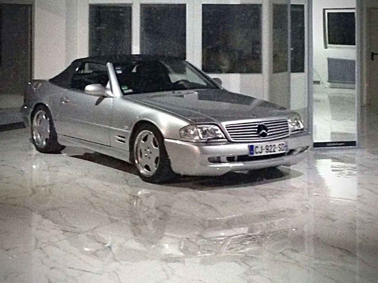 Mercedes-Benz SL 320, foto 1
