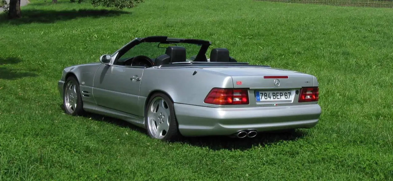 Mercedes-Benz SL 320, foto 2