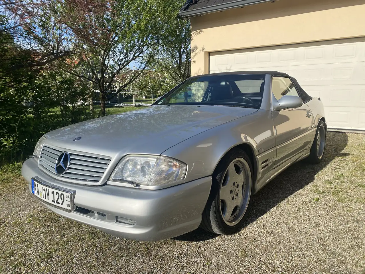 Mercedes-Benz SL 320, foto 7