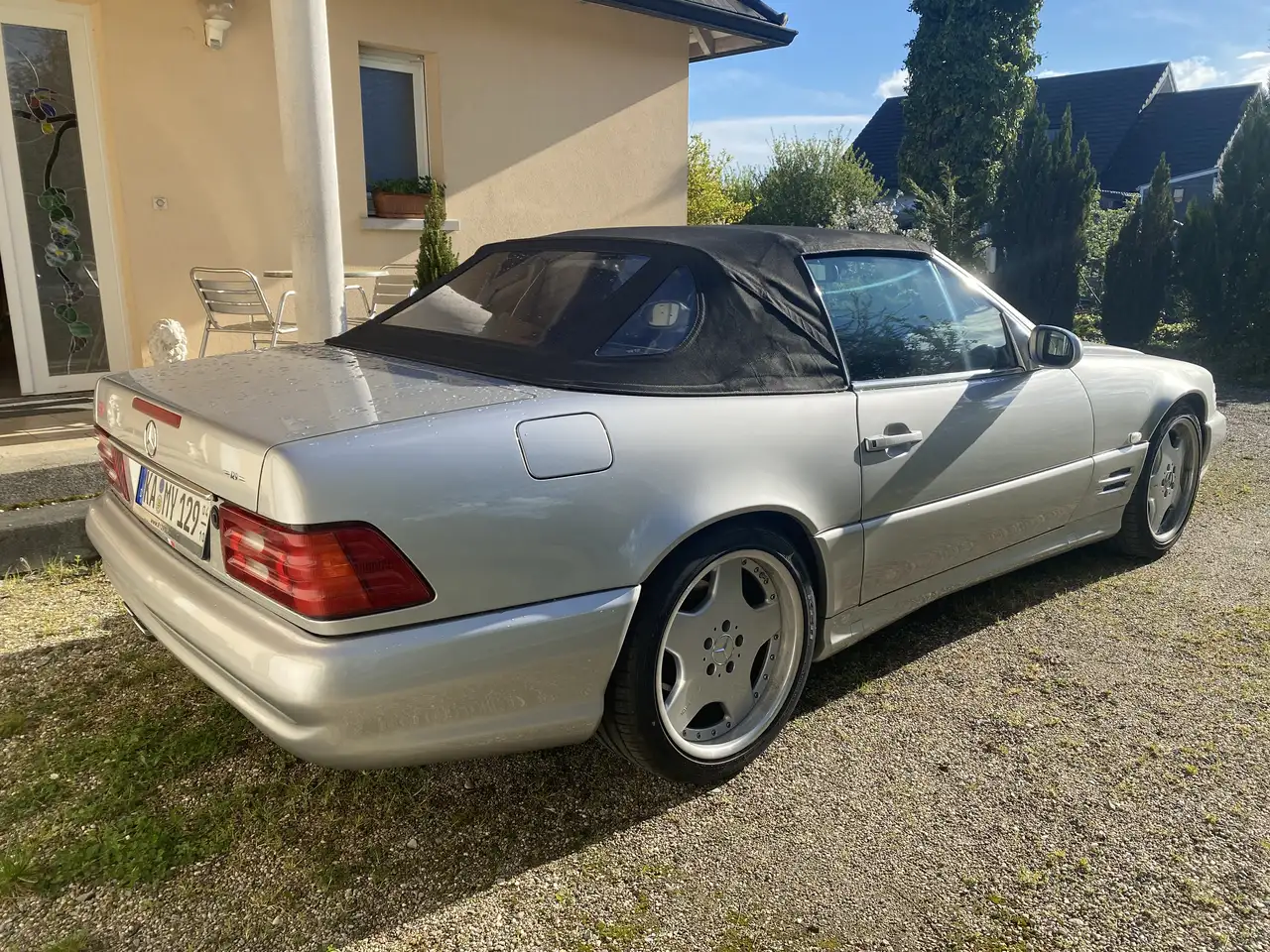 Mercedes-Benz SL 320, foto 8
