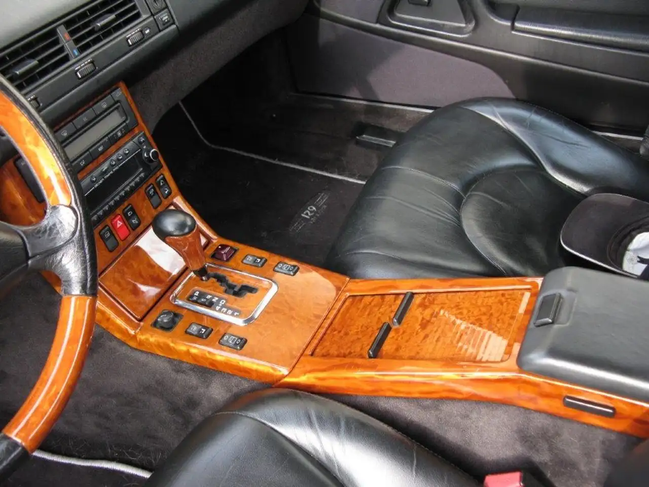 Mercedes-Benz SL 320, foto 9