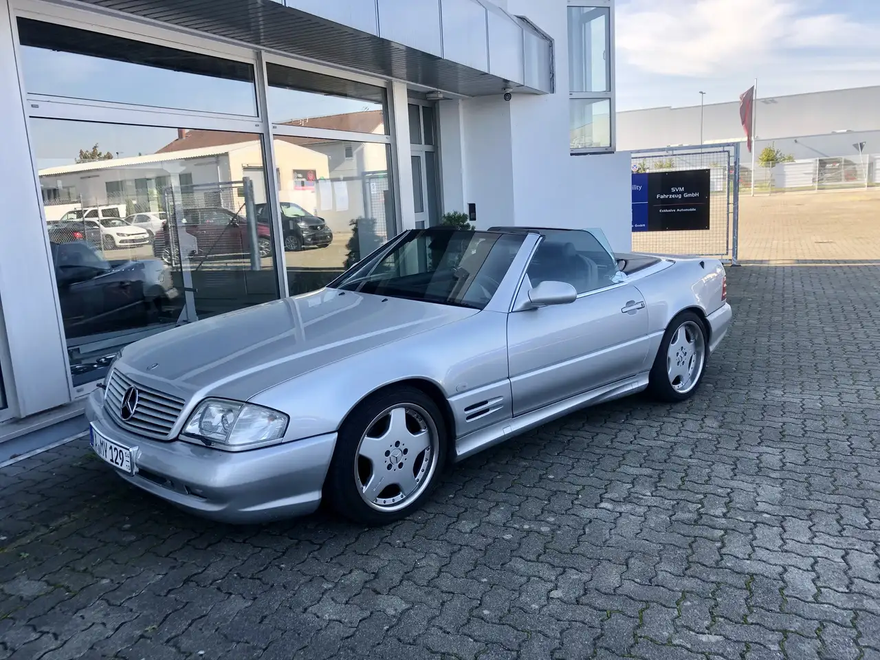 Mercedes-Benz SL 320, foto 4