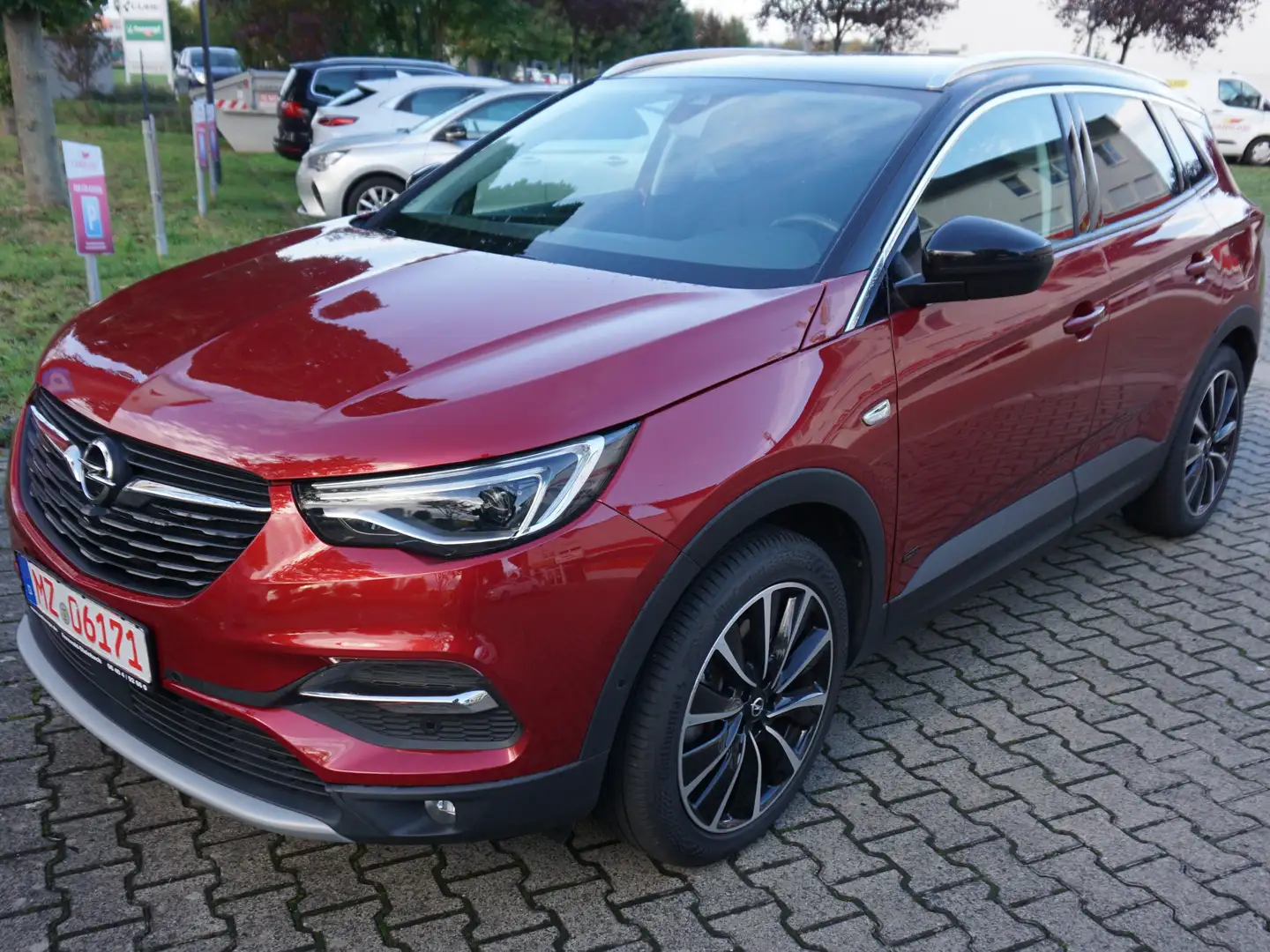 Opel Grandland X Ultimate Plug-in-Hybrid 4 Rood - 2