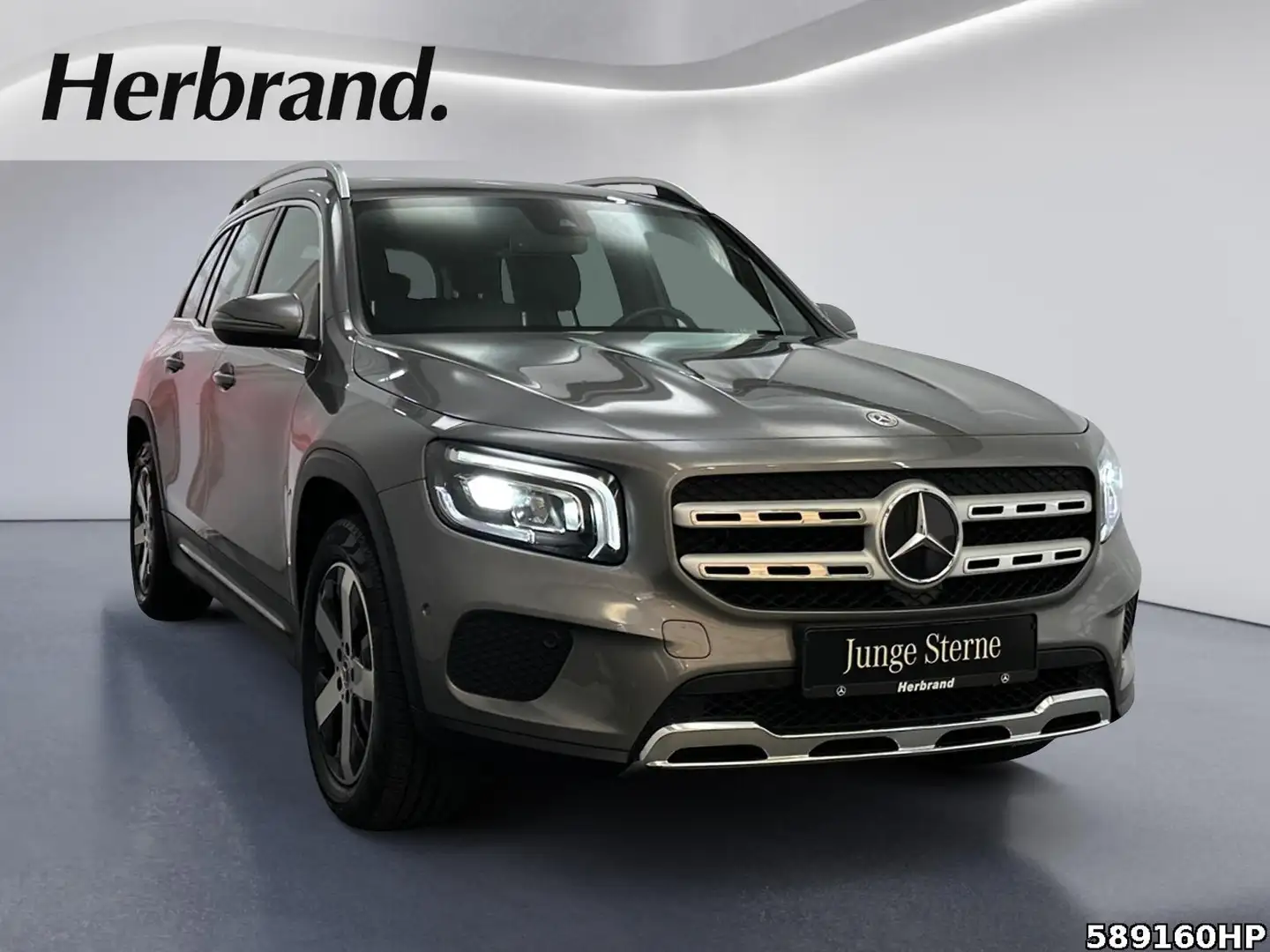 Mercedes-Benz GLB 200 Progressive AHK DISTRONIC Rückfahrkam. < Grau - 2