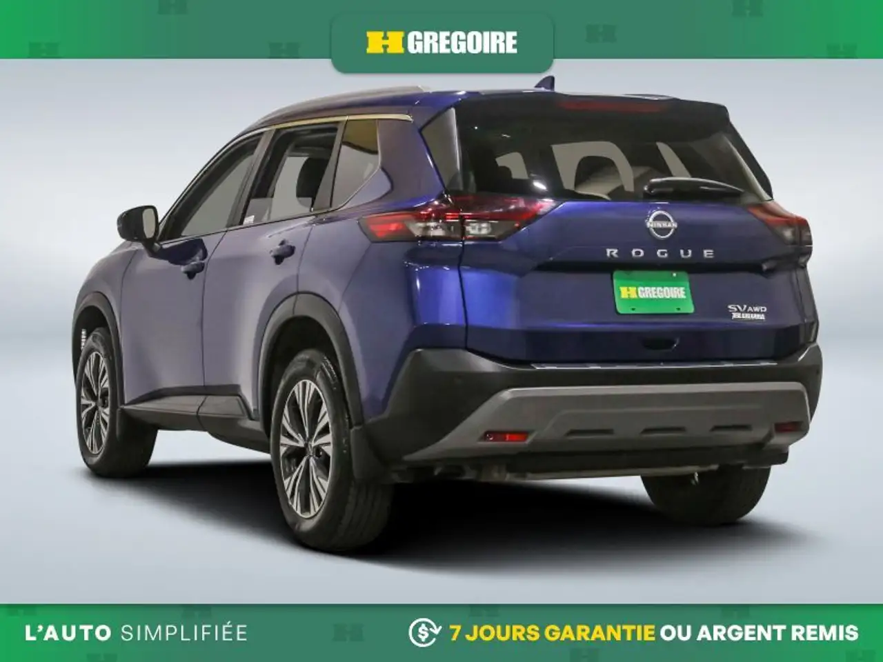 Nissan Rogue снимка Nissan Rogue