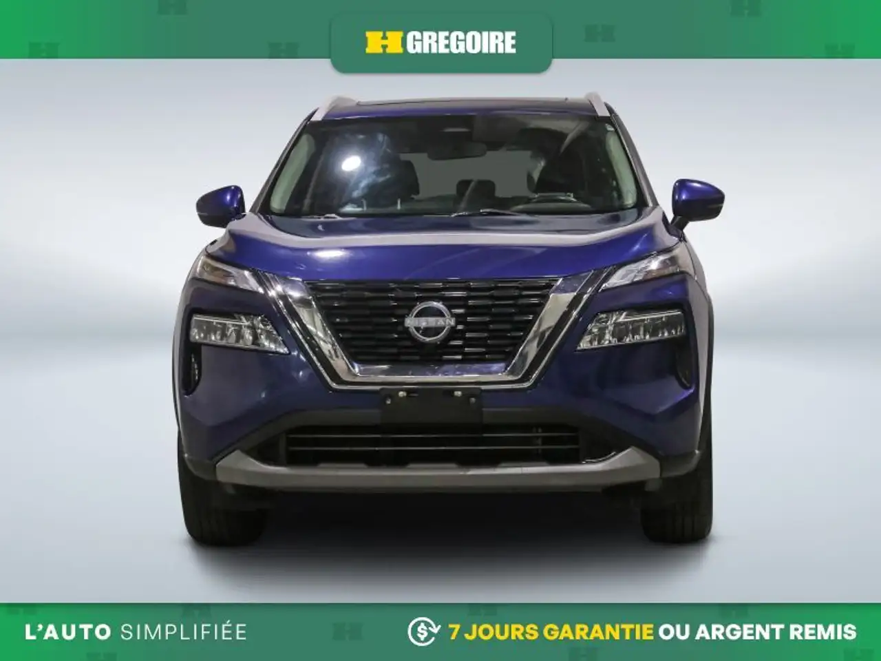 Nissan Rogue снимка Nissan Rogue