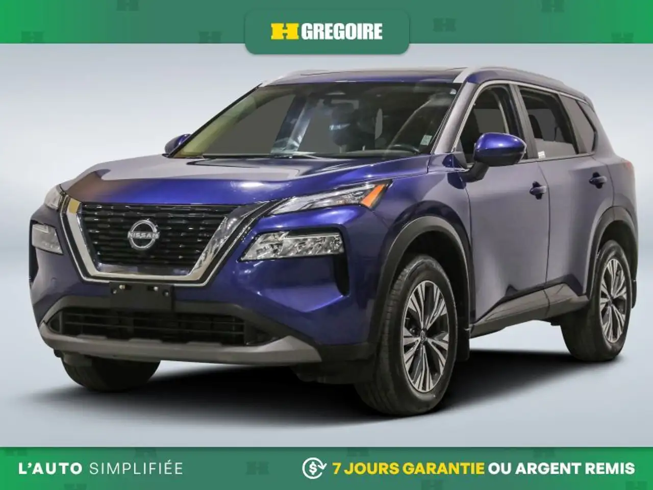 Nissan Rogue снимка Nissan Rogue
