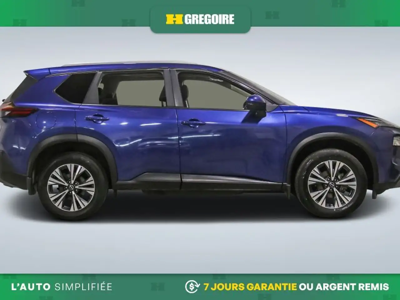 Nissan Rogue снимка Nissan Rogue