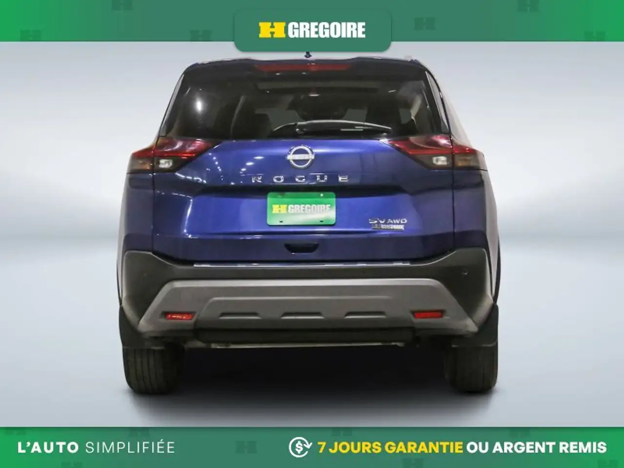 Nissan Rogue снимка Nissan Rogue