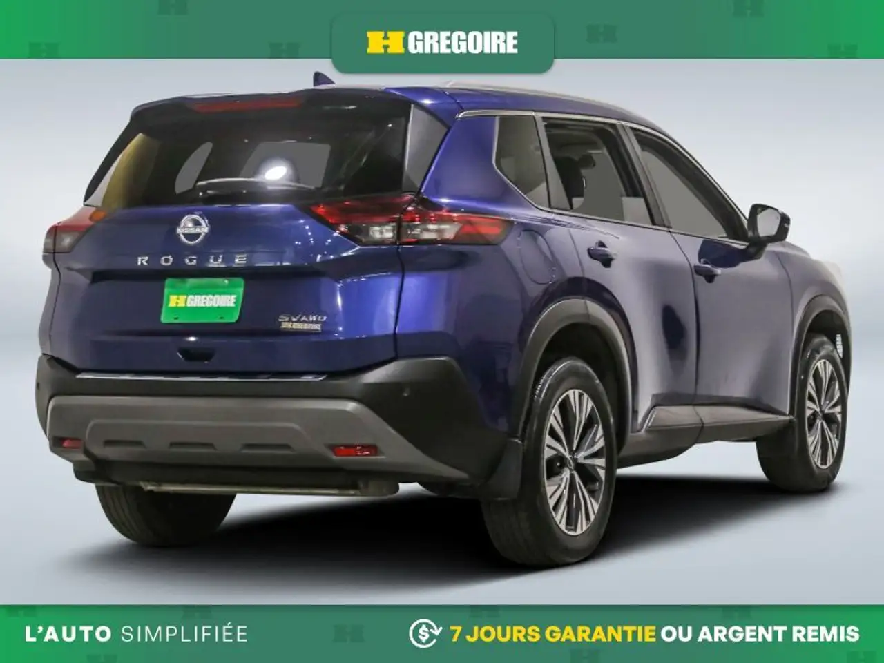 Nissan Rogue снимка Nissan Rogue