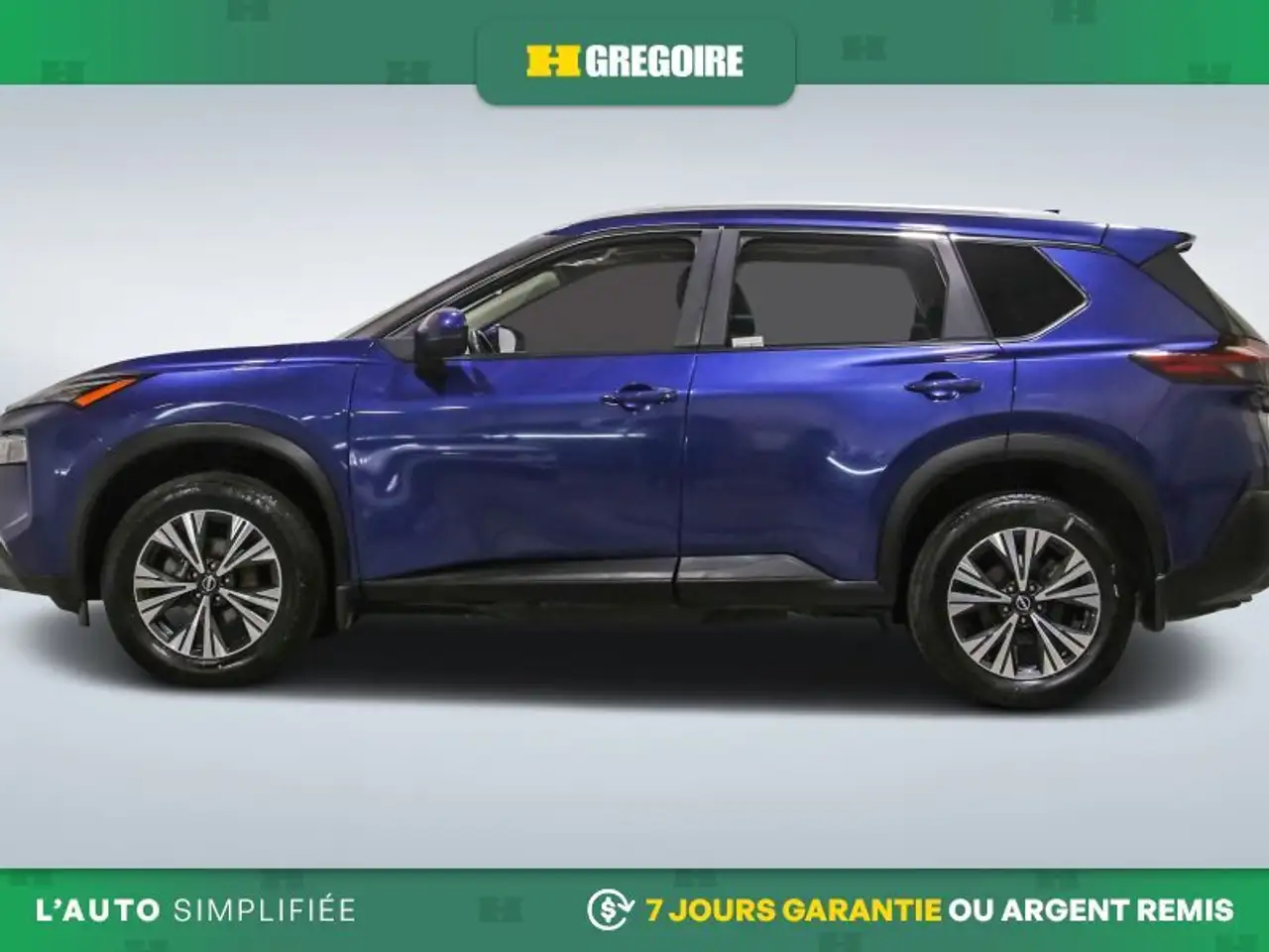 Nissan Rogue снимка Nissan Rogue