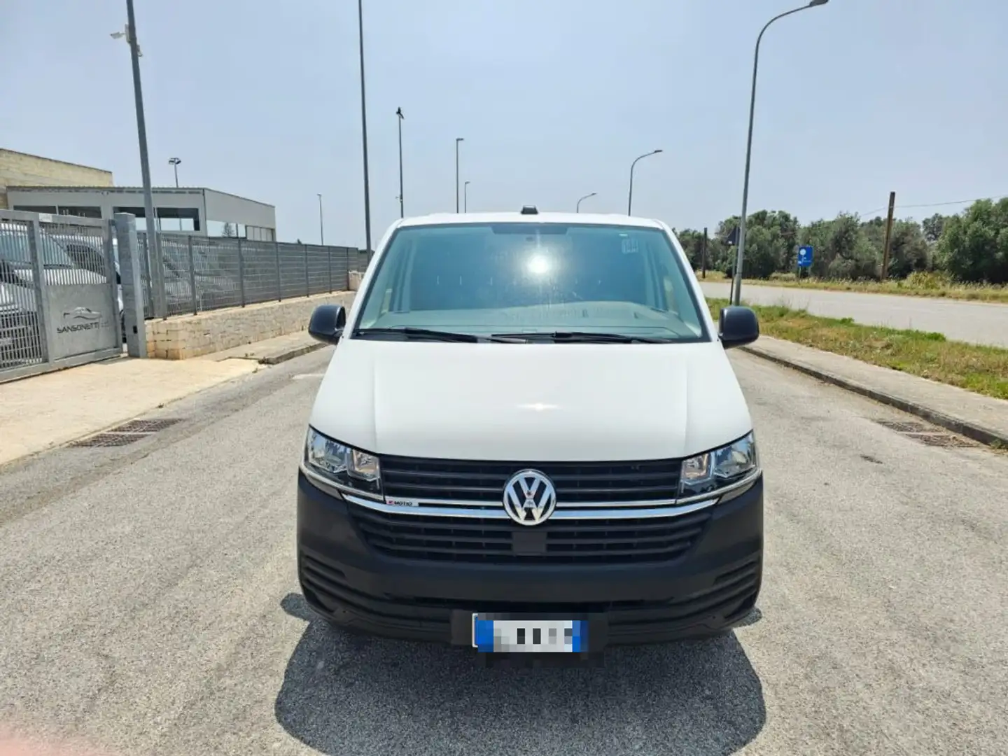 Volkswagen Transporter 2.0 TDI 150CV 4Motion PC Furgone Bianco - 2