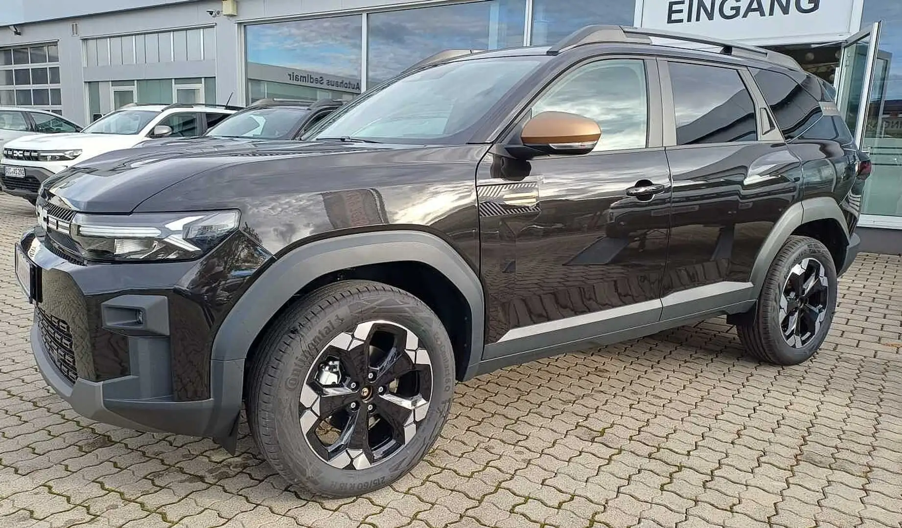 Dacia Bigster 1.2 TCe 140  Mild-Hybrid-LPG Extreme/WIPA Panorama Schwarz - 2