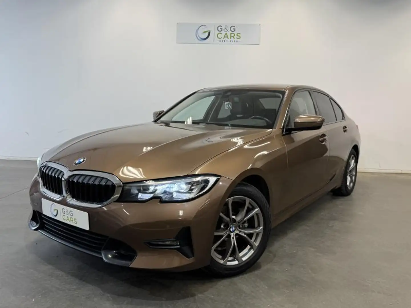 BMW 318 Business Edition **GARANTIE 12 MOIS** Brun - 1