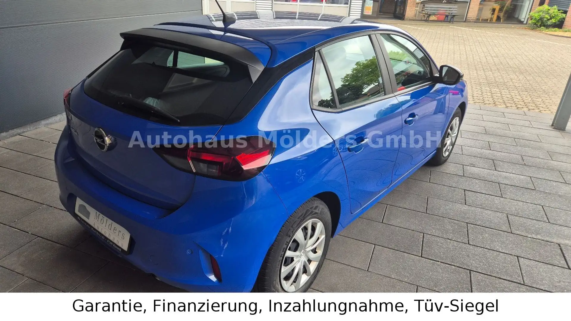 Opel Corsa F  Edition *Garantie*Klima*DAB*169€ mtl. Blauw - 2